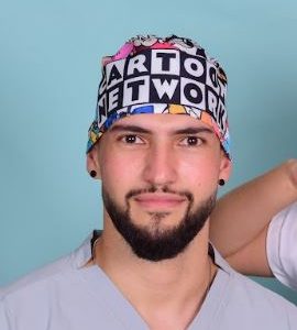 CARTOON NETWORK CORTO GORRO ANTIFLUIDO HOMBRE EN CALI PALMIRA COLOMBIA