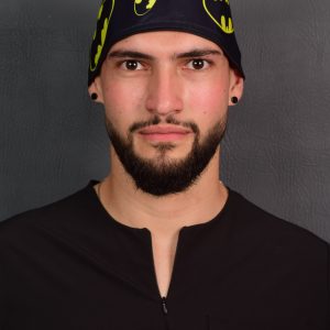 BATMAN CLASICO CORTO GORRO ANTIFLUIDO HOMBRE EN CALI PALMIRA COLOMBIA