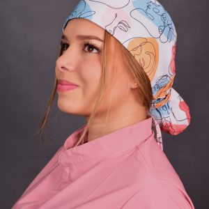 Rretrato Vintage GORRO ANTIFLUIDO MUJER EN CALI PALMIRA COLOMBIA