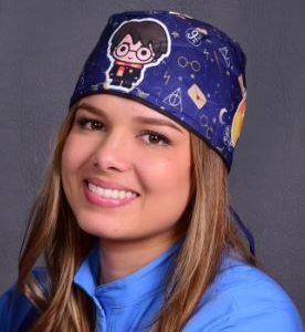 HARRY POTTER AZUL GORRO ANTIFLUIDO EN CALI, PALMIRA Y COLOMBIA