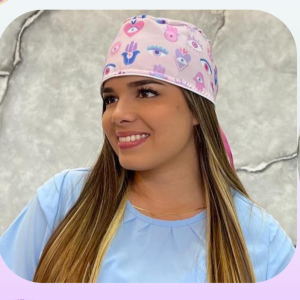 OJOS PINK GORRO ANTIFLUIDO CALI, PALMIRA Y COLOMBIA