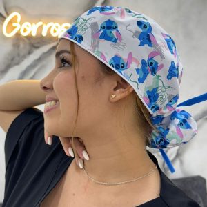 STITCH ANIMADO GORRO ANTIFLUIDO