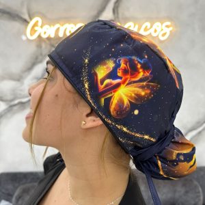 THINKERBELL DORADO GORRO ANTIFLUIDO MUJER CALI, PALMIRA Y COLOMBIA