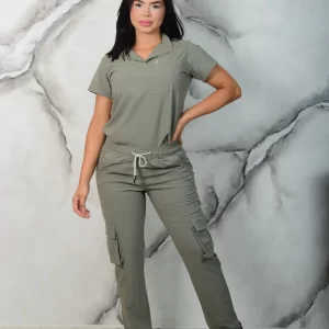 Uniforme Cargo en tela antifluido Stretch Cali Palmira Colombia
