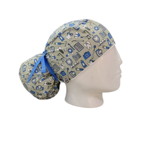 Gorro quirúrgico odontología verde