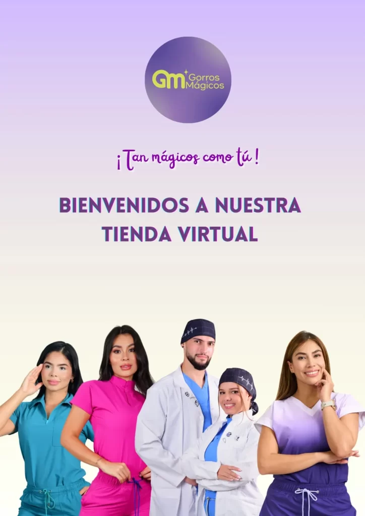 Gorros Mágicos. Gorros y Uniformes Antifluido