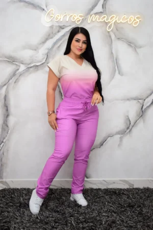 6 UNIFORMES ANTIFLUIDO INCOLORS POR MAYOR DOTACIÓN GORROS MÁGICOS COLOMBIA