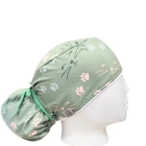 Gorro Cat Pistacho