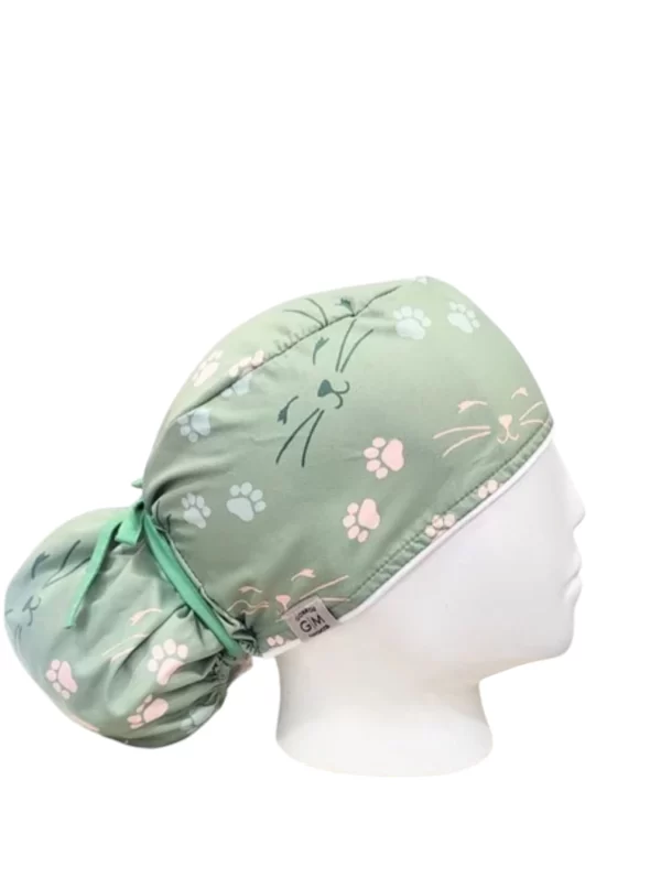 Gorro Cat Pistacho