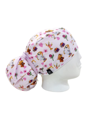 GORRO LA BELLA Y LA BESTIA PERSONAJES