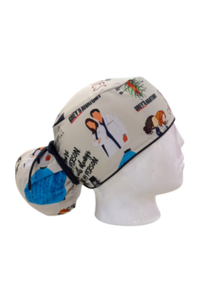 GORRO GREYS ANATOMY