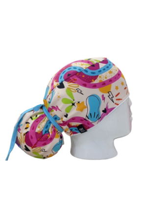 GORRO RELAMPAGOS ESTRELLAS