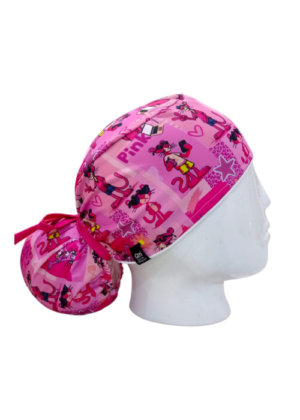 GORRO PANTERA ROSA MOSAICO