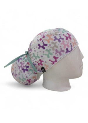 GORRO GLOBOS DE COLORES