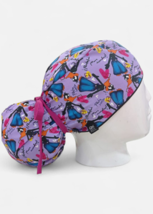 GORRO PATO LUCAS FONDO MORADO